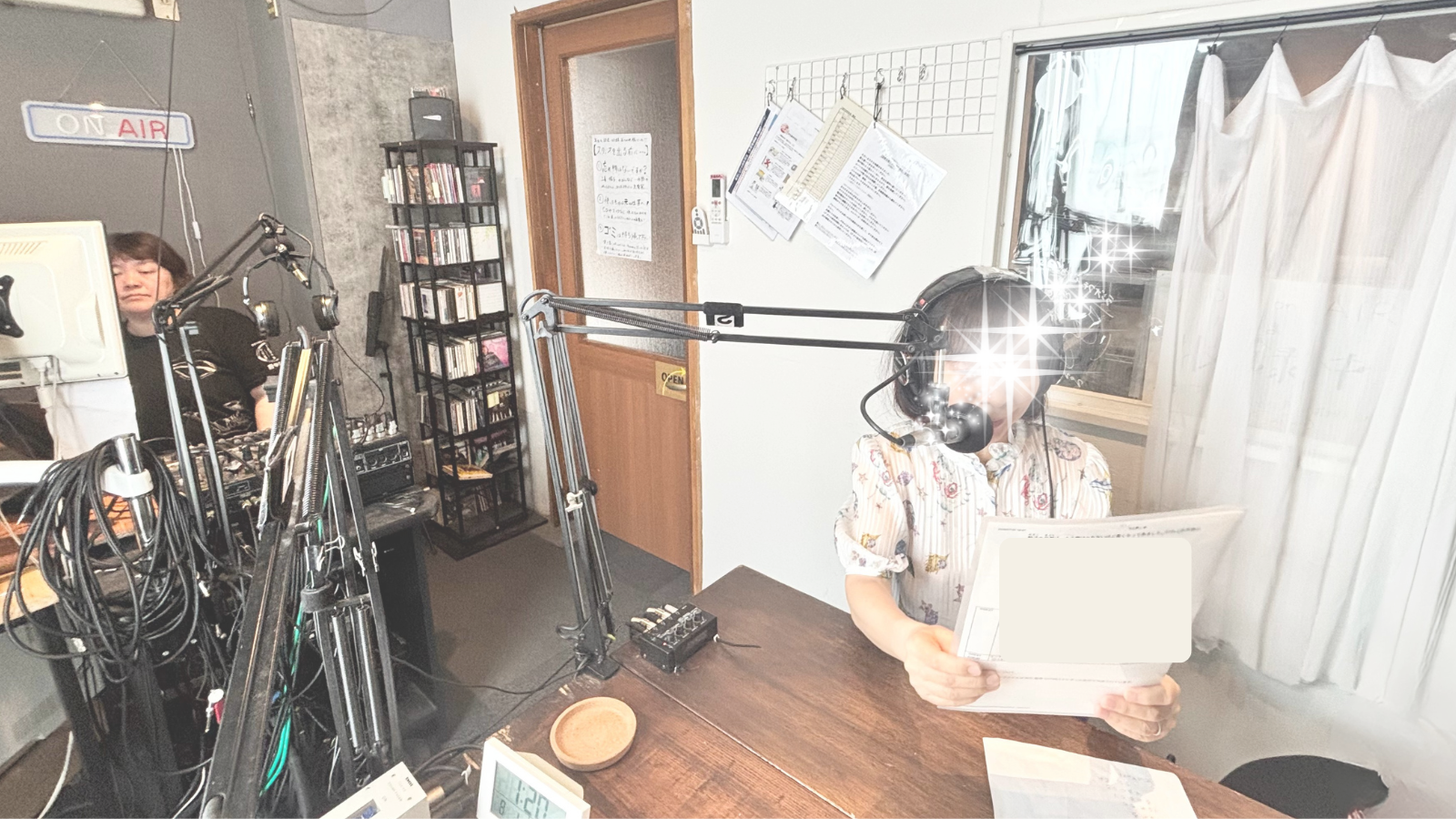 「よるのおはなし会」8月放送アップしました