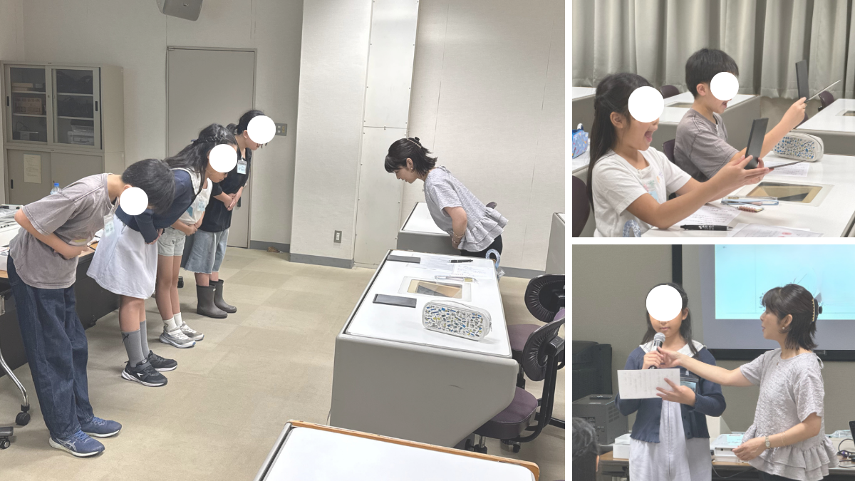 小学生アナウンス講座 第３講を開催しました